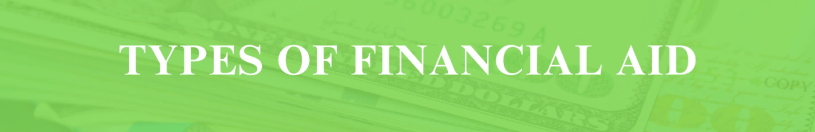 Financial Aid Banner